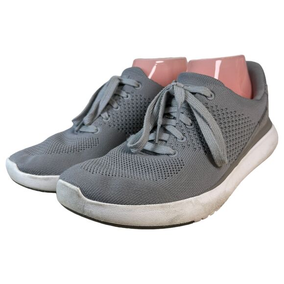Kizik Lima Mesh Grey Slip In Easy On Sneaker Shoe Unisex Women's 9 Men's 7.5 - Picture 1 of 10